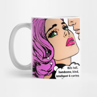 Pop art love Mug